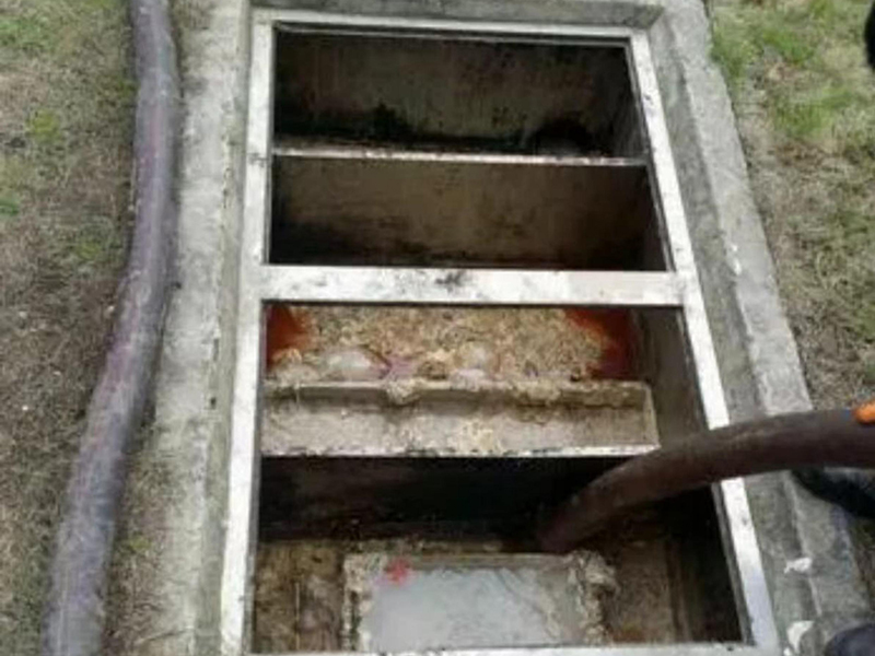 克孜勒苏柯尔克孜隔油池清理