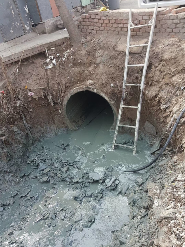 克孜勒苏柯尔克孜管道清洗