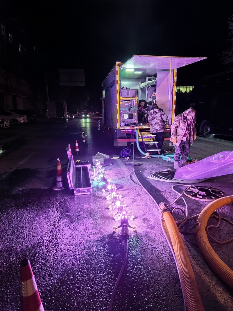 克孜勒苏柯尔克孜管道非开挖修复