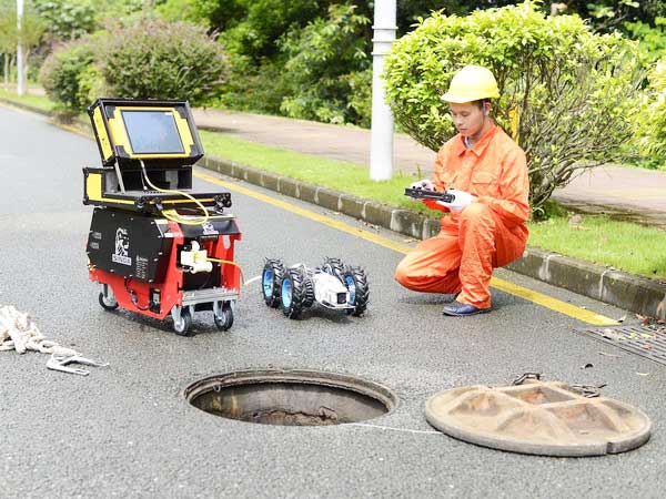 克孜勒苏柯尔克孜管道机器人检测