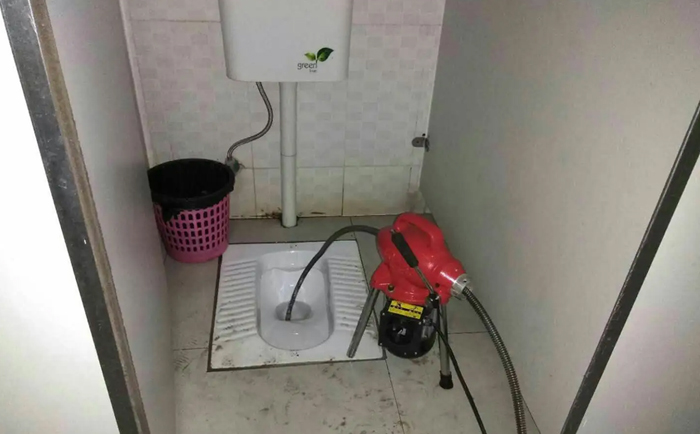 克孜勒苏柯尔克孜蹲便疏通