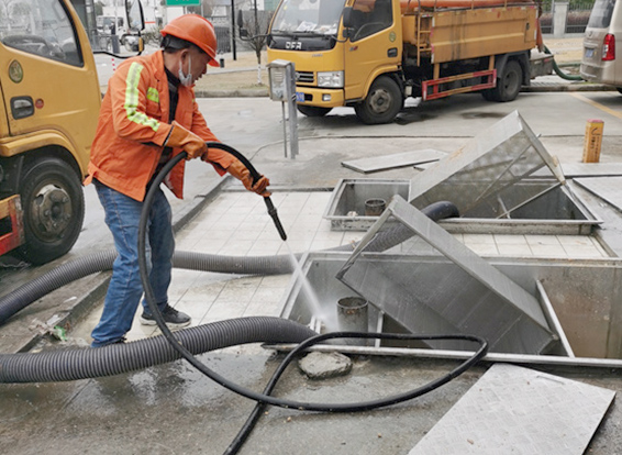 克孜勒苏柯尔克孜隔油池清理