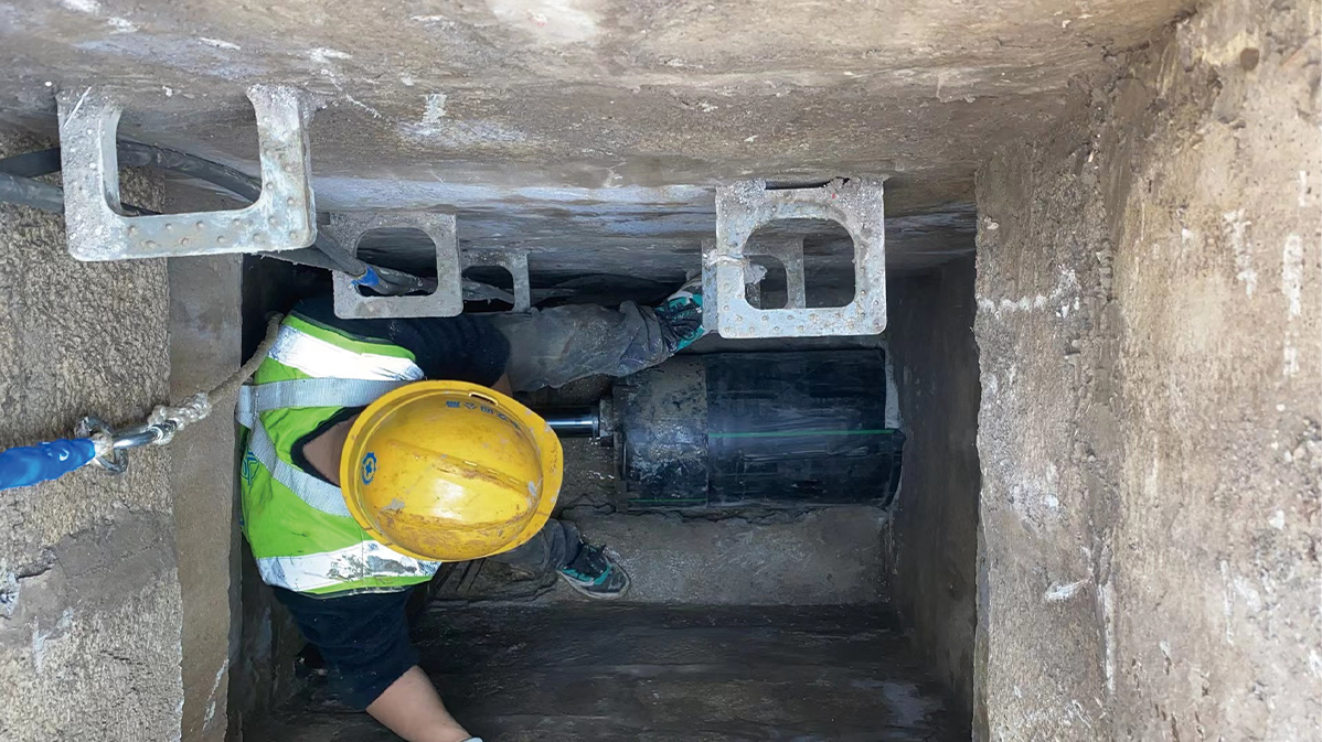 克孜勒苏柯尔克孜HDPE短管内衬法