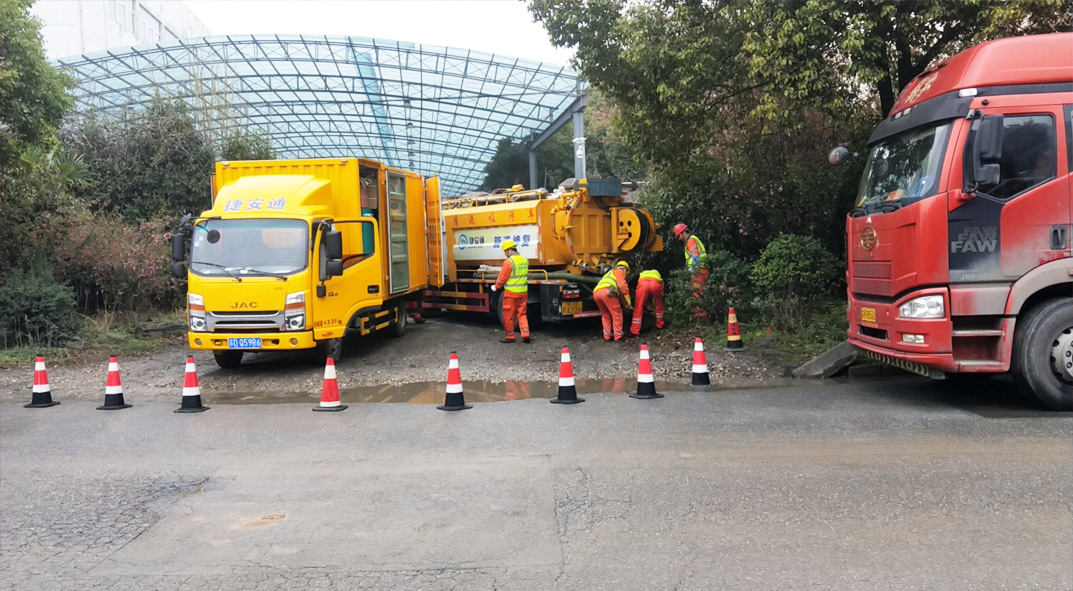 克孜勒苏柯尔克孜成区雨污水管网“四位一体”检测疏通项目